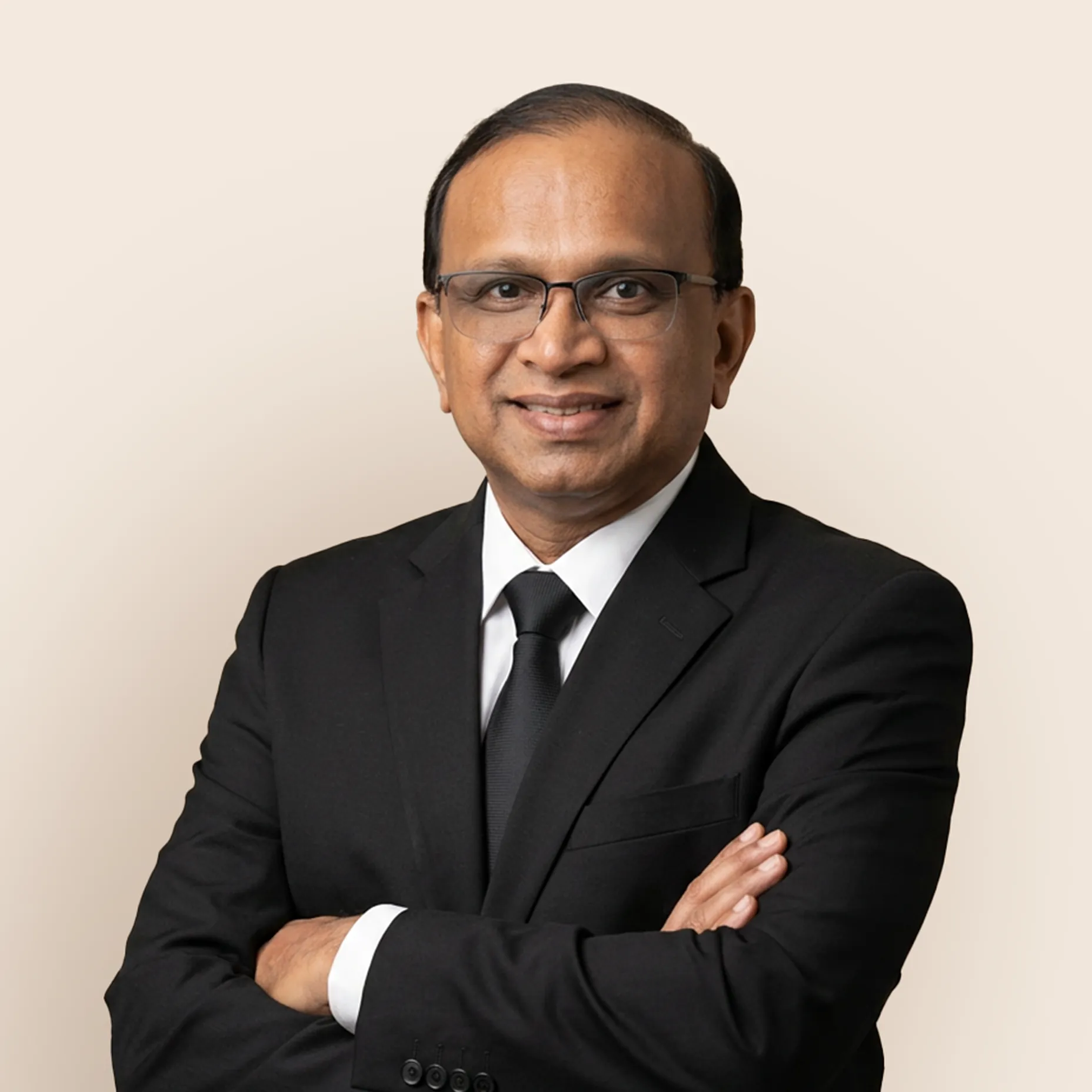 Portrait of Ajith J Pillai, Chairman