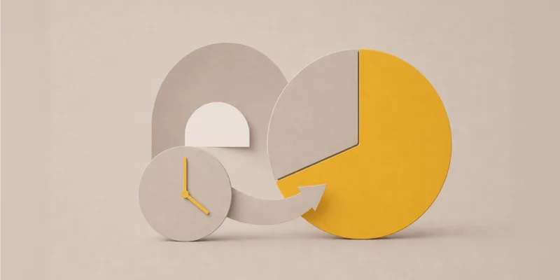 Case study illustration: Time to market cut 54% for a global consumer goods leader
