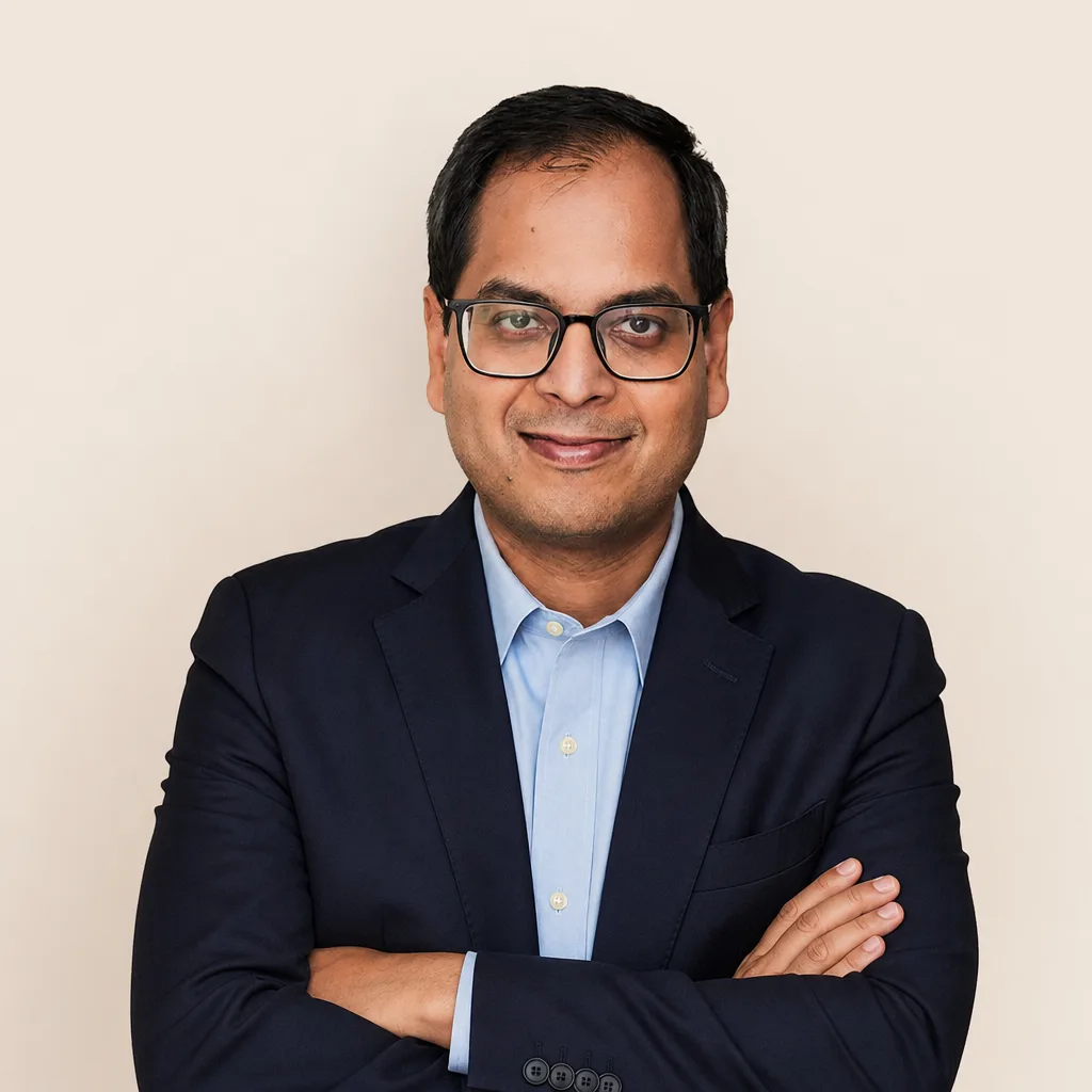 Portrait of Dhiraj Poddar, Director