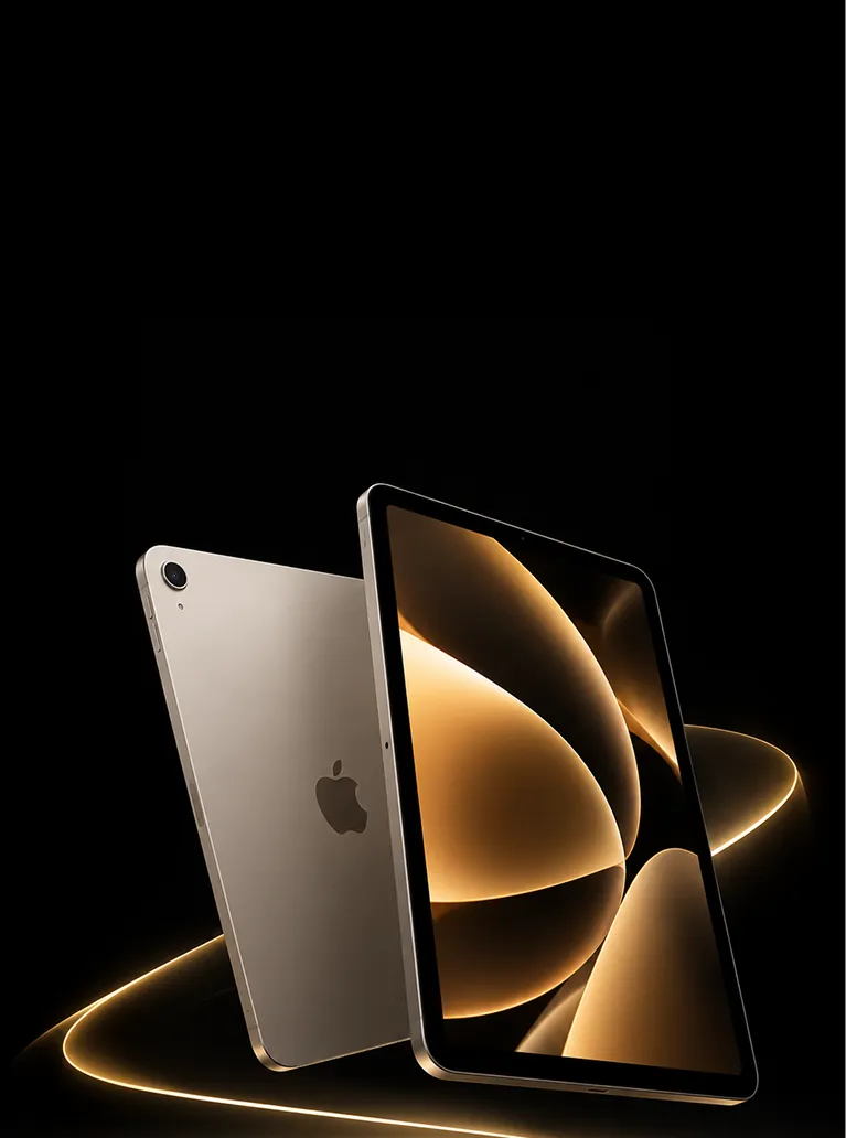 Gold iPad giveaway